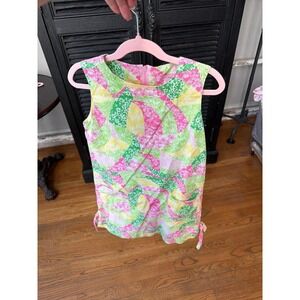 Lilly Pulitzer girls' shift dress girls 8
